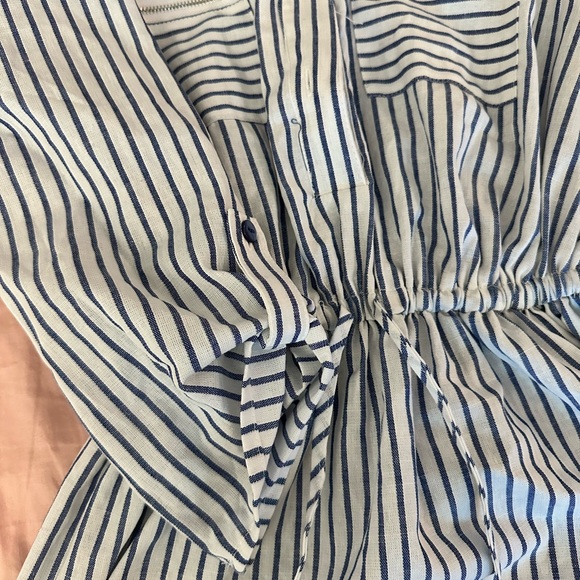 STRIPPED DRESS - Picture 4 of 5